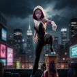 5.jpg Spider-Gwen on the Wall | Spider-Verse