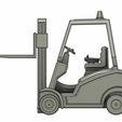 forklift-07.jpg 1:35 Scale Loading Forklift Model