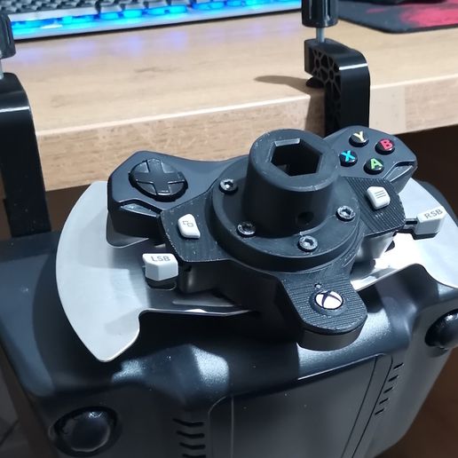 3.jpg Sim bracket mod for Logitech G29/G920