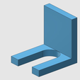 halter_adapter1.png Free STL file Rahmenadapter ctc und andere・3D print model to download, 3dstc