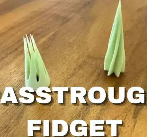 Passtrough fidget! 3D model preview