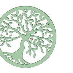 Tree_of_Life.jpg Free STL file Tree of Life・Design to download and 3D print