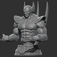 02.JPG Wolverine Bust - Marvel 3D print model 3D print model