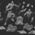 Kratos-Scale.jpg Kratos | God of War 3