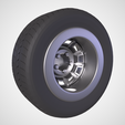 a007.png BUICK REGAL GRAND NATIONAL COUPE TYRE RIM