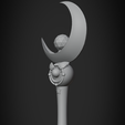 MoonStickClassicBase.png Sailor Moon Moon Stick for Cosplay