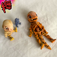 images3.png Pokemon Skeleton Charmander Flexi Print-in-Place + Figure & Keychain