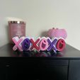 IMG_3901.jpg Valentine 3D Art Set: "Be Mine?", "XO-XO-XO", "Love<3"