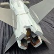 🚀 AIM-9X 🐍Sidewinder Missile - 🖨️ 3D Print-Ready Assembly