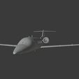 004.jpg Bombardier Learjet 31A ready for 3D printing