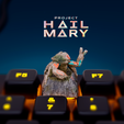 2.png Rocky – Project Hail Mary Alien Creature Artisan Keycap STL