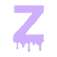 Z.stl Letters and Numbers HALLOWEEN (1) Letters and Numbers | Logo