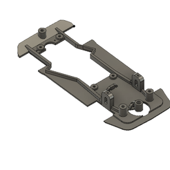lamborghini-gallardo-ninco.png Fichier STL chassis lambo gallardo 1:32 slot・Design imprimable en 3D à télécharger