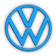 Captura-de-pantalla-(168).png Archivo STL gratis Nuevo Logo VW ID VOLKSWAGEN 2020・Objeto para impresora 3D para descargar, Jotadue