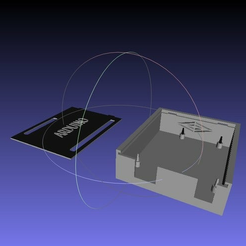 Naamloos.png Archivo STL gratis Caja de Arduino Uno con tapa corrediza.・Plan de impresión en 3D para descargar, MK3424