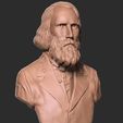 03.jpg General Ambrose Powell Hill bust sculpture 3D print model