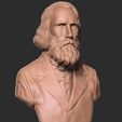 03.jpg Modelo de impresión 3D del busto del general Ambrose Powell Hill