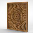 waves-from-a-drop.168.jpg Wall Panel Decor "Optical illusion" waves from a drop png,dxf,svg,stl,eps,emf,pdf for cnc, digital vector art, cnc file, pattern, laser cut.