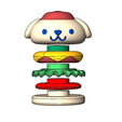 3.png Introducing the Fun and Delicious Dismantlable Pompompurin Burger!