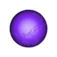 earth_top_half.stl Free STL file Atlas lamp・3D printable design to download