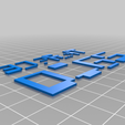 3DPrintDogs_-_red.png 3D Print Dogs - hexagonal shiba inu wall art
