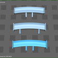 2.png PACK WING-2 A-B-C FOR 1/64 HOTWHEELS CUSTOMS DRIFT