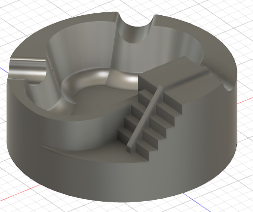 2.png Skatepark ashtray cement mold