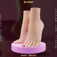 Barbie-4.jpg Barbie Foot Decor - Art Deocration