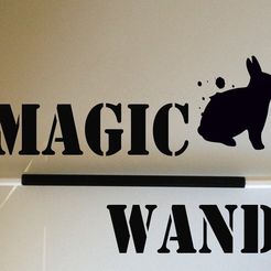 MagicWand3_display_large.jpg Fichier STL gratuit Une baguette magique personnalisée・Idée pour impression 3D à télécharger