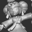 Close_bw.jpg Ханбок Мэнди - фанарт Brawl Stars