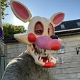 Mangle-Mask.jpg Mangle Mask (FNAF / Five Nights At Freddy’s)