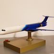 MD80 AIRCRAFT SCALE MODEL