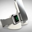 Untitled-773.jpg iPhone and Apple Watch MAGSAFE charger Stand - 2 OPTIONS