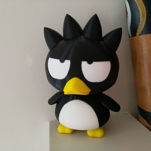 IMG_20200211_085747.jpg Badtz-Maru (バッドばつ丸, Baddo Batsu Maru)