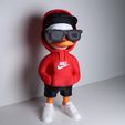 W8.jpg Duck Family Urban Vibes Huey (MULTIPARTS, 3MF)