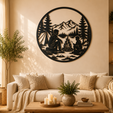 98a8b3de-6760-412f-9c81-4953eb4f0165.png Camping Family Mountain Wall Art