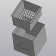 23.jpg STL file Brush washer・3D printing design to download