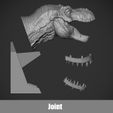 Joint.jpg STL file T-rex Tyrannosaurus・3D printing design to download