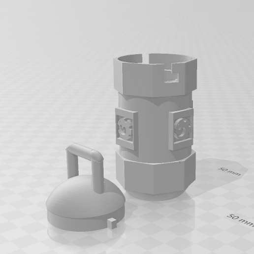 GSC Blip Container - Meltabomb 3D model