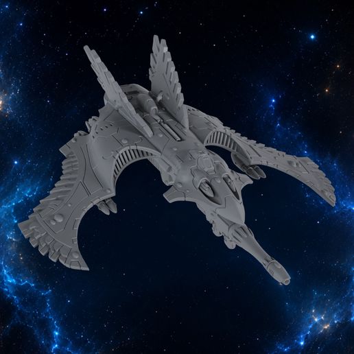 Space Elves Raptor Super Heavy