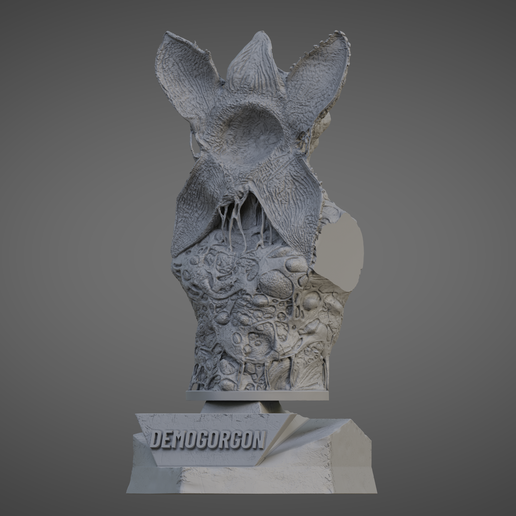 demo1.png DEMOGORGON ULTRA-DETAILED SUPPORT-FREE BUST 3D MODEL