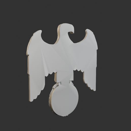 German-Eagle-B-0005.jpg WWII German Eagle B