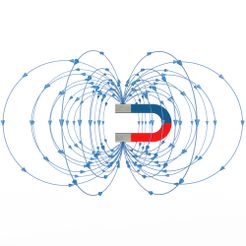Magnetic-Field-U-Shape-Magnet-1.jpg 3D file Magnetic Field U Shape Magnet・Template to download and 3D print