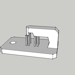 crochet_gant.png Free STL file Hook to fix・3D printable design to download