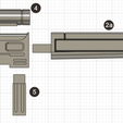 Instruction1.png 1/144 90mm Saldırı Tüfeği