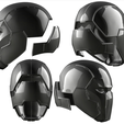 Screen Shot 2020-09-07 at 7.02.19 pm.png Red Hood Injustice 2 Jason Todd Mask Helmet Cosplay 3D Print STL