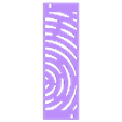 circlestencil08.stl Expandable Eurorack Case Blocks