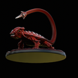 Agascorpion-highpoly-14.png Agascorpion hell monster statue fantasy agama / Scorpio POSE 1
