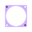 4010_damper.stl Fan dampner