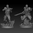 1.jpg The Comedian Dual Pose - 32mm Batman Miniature Game Scale